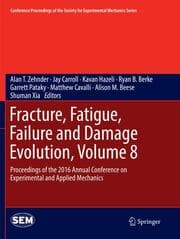 Cover von Fracture, Fatigue, Failure and Damage Evolution, Volume 8