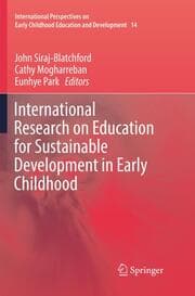 Cover von International Research on Education for Sustainable Development in Early Childhood