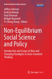 Cover von Non-Equilibrium Social Science and Policy