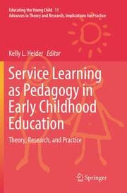 Cover von Service Learning as Pedagogy in Early Childhood Education