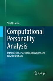 Cover von Computational Personality Analysis