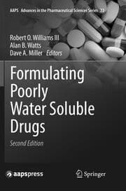 Cover von Formulating Poorly Water Soluble Drugs