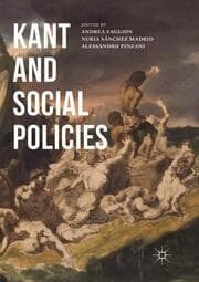 Cover von Kant and Social Policies