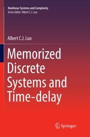 Cover von Memorized Discrete Systems and Time-delay