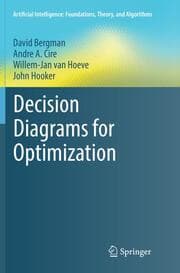 Cover von Decision Diagrams for Optimization