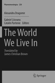 Cover von The World We Live In