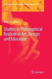 Cover von Studies in Philosophical Realism in Art, Design and Education