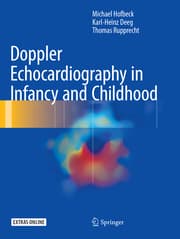 Cover von Doppler Echocardiography in Infancy and Childhood