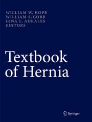 Cover von Textbook of Hernia