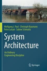 Cover von System Architecture