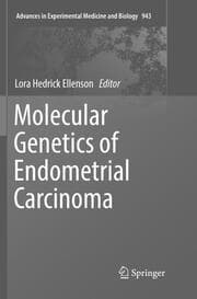 Cover von Molecular Genetics of Endometrial Carcinoma