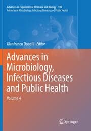 Cover von Advances in Microbiology, Infectious Diseases and Public Health