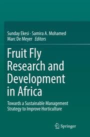 Cover von Fruit Fly Research and Development in Africa - Towards a Sustainable Management Strategy to Improve Horticulture