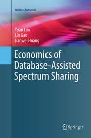 Cover von Economics of Database-Assisted Spectrum Sharing