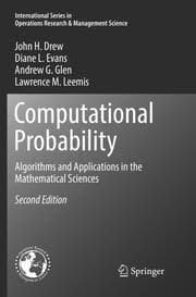Cover von Computational Probability