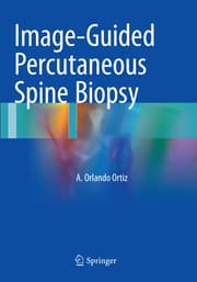Cover von Image-Guided Percutaneous Spine Biopsy
