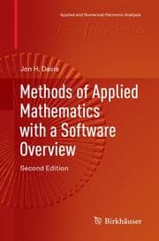 Cover von Methods of Applied Mathematics with a Software Overview