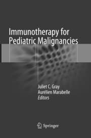 Cover von Immunotherapy for Pediatric Malignancies
