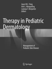 Cover von Therapy in Pediatric Dermatology