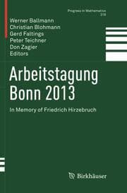 Cover von Arbeitstagung Bonn 2013
