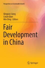 Cover von Fair Development in China