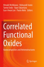 Cover von Correlated Functional Oxides