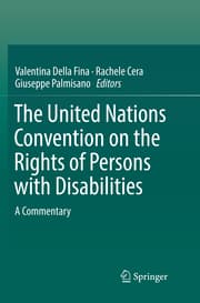 Cover von The United Nations Convention on the Rights of Persons with Disabilities