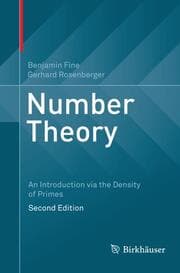 Cover von Number Theory