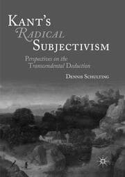 Cover von Kant's Radical Subjectivism