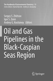 Cover von Oil and Gas Pipelines in the Black-Caspian Seas Region