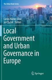 Cover von Local Government and Urban Governance in Europe