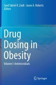 Cover von Drug Dosing in Obesity