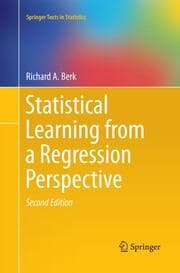 Cover von Statistical Learning from a Regression Perspective
