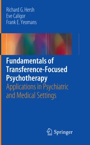 Cover von Fundamentals of Transference-Focused Psychotherapy
