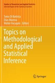 Cover von Topics on Methodological and Applied Statistical Inference