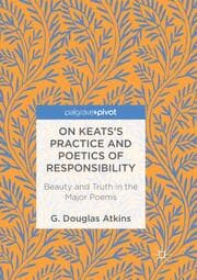 Cover von On Keatss Practice and Poetics of Responsibility