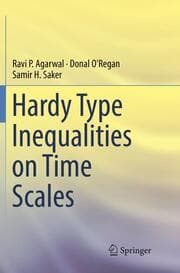 Cover von Hardy Type Inequalities on Time Scales