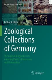 Cover von Zoological Collections of Germany