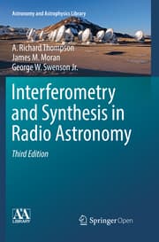 Cover von Interferometry and Synthesis in Radio Astronomy