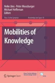 Cover von Mobilities of Knowledge