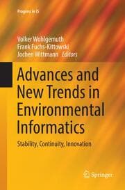 Cover von Advances and New Trends in Environmental Informatics