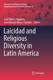 Cover von Laicidad and Religious Diversity in Latin America