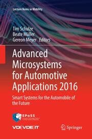 Cover von Advanced Microsystems for Automotive Applications 2016