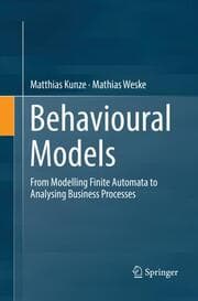 Cover von Behavioural Models