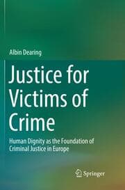 Cover von Justice for Victims of Crime