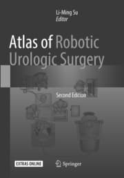 Cover von Atlas of Robotic Urologic Surgery