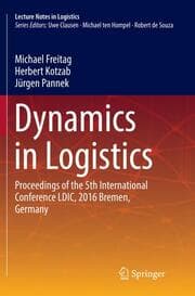 Cover von Dynamics in Logistics