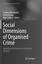 Cover von Social Dimensions of Organised Crime
