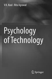 Cover von Psychology of Technology