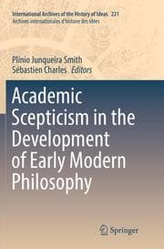 Cover von Academic Scepticism in the Development of Early Modern Philosophy